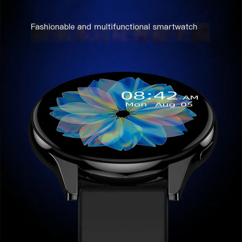 Smartwatch with Health Monitoring and Bluetooth Calls by Endo33 Markets