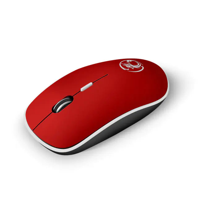 Wireless Ergonomic Optical Mouse for PC and Mac