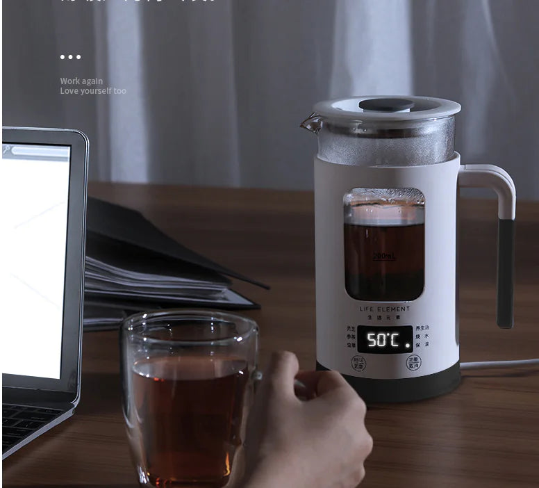Health Pot Electric Tea Maker and Water Boiler