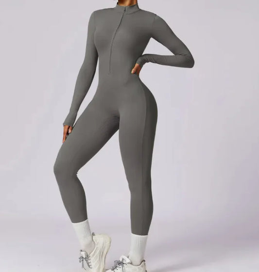 Stretch Athletic Yoga Bodysuit by Endo33 Markets